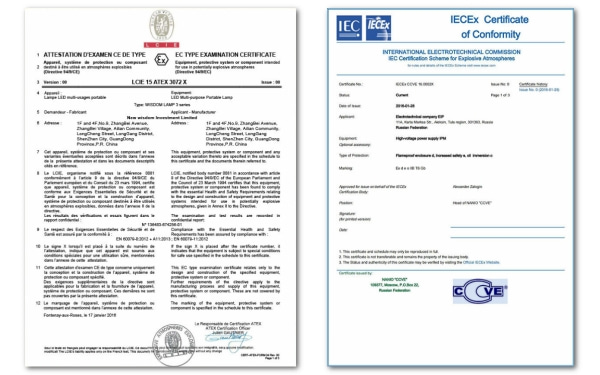 ATEX认证流程解析!全网独一份