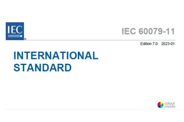 IEC 60079-11:2023由本质安全型“i”保护的设备标准更新-图片1