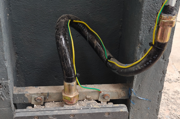 防爆绕性管的正确安装指南