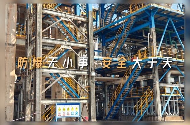 防爆无小事安全大于天